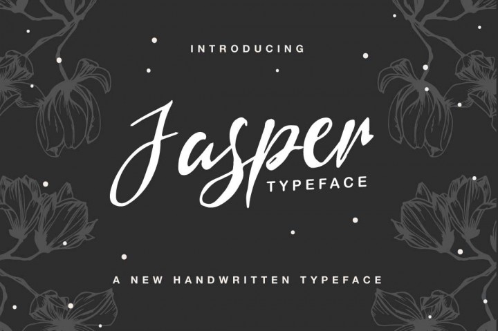 free jasper font